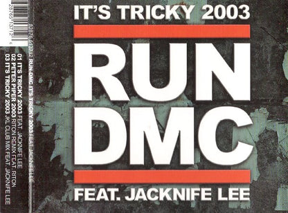 Run-DMC Feat. Jacknife Lee : It's Tricky 2003 (CD, Single)