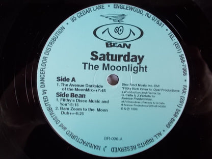 Saturday (2) : The Moonlight (12")