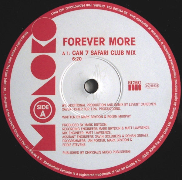 Moloko : Forever More (12", Promo)