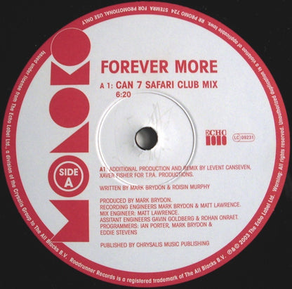 Moloko : Forever More (12", Promo)