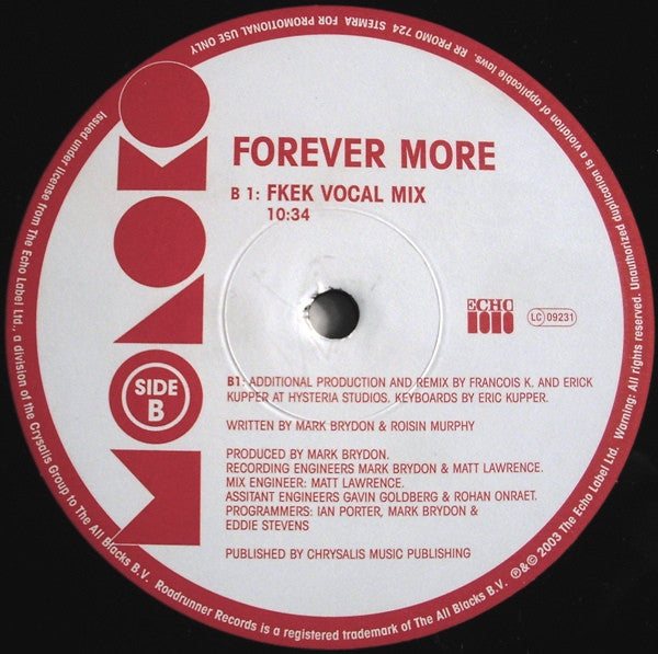 Moloko : Forever More (12", Promo)