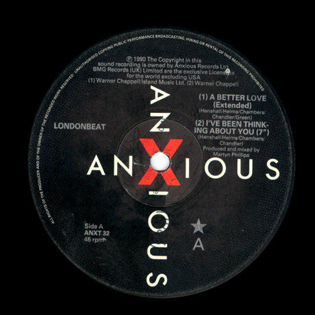 Londonbeat : A Better Love (12")
