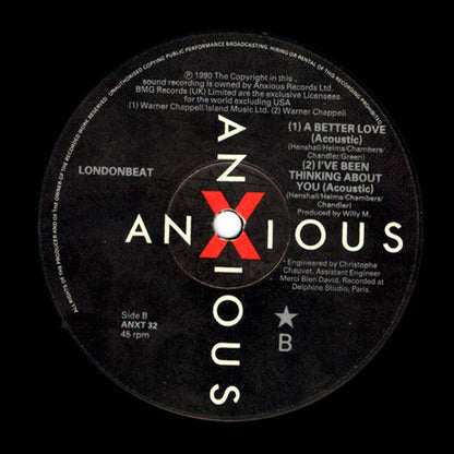 Londonbeat : A Better Love (12")