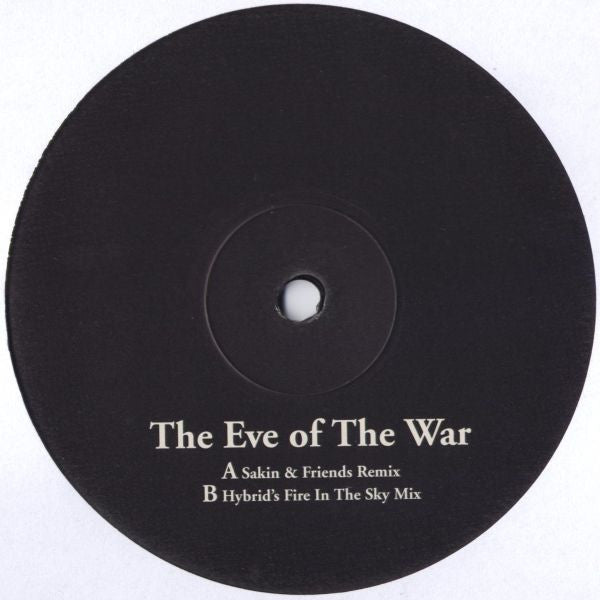 Jeff Wayne : Jeff Wayne's Musical Version Of The War Of The Worlds: ULLAdubULLA The Remix Album (2x12")