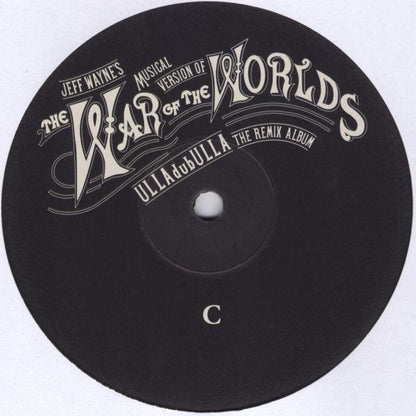Jeff Wayne : Jeff Wayne's Musical Version Of The War Of The Worlds: ULLAdubULLA The Remix Album (2x12")