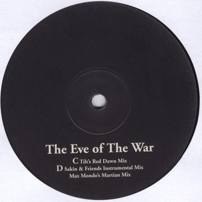 Jeff Wayne : Jeff Wayne's Musical Version Of The War Of The Worlds: ULLAdubULLA The Remix Album (2x12")