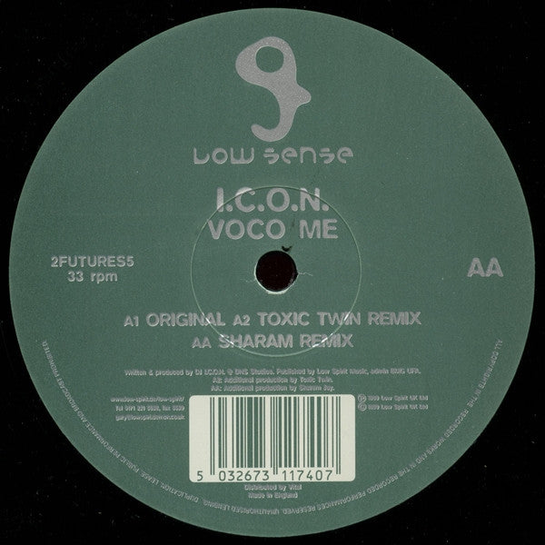I.C.O.N.* : Voco Me (12")