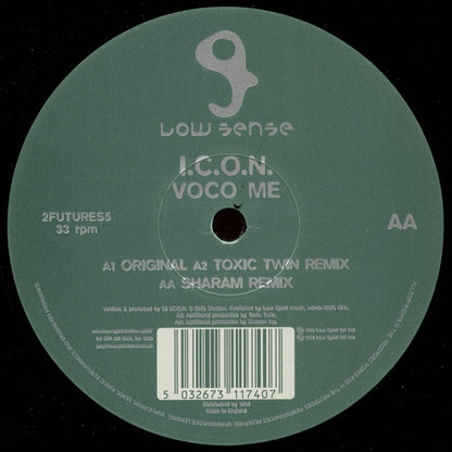 I.C.O.N.* : Voco Me (12")