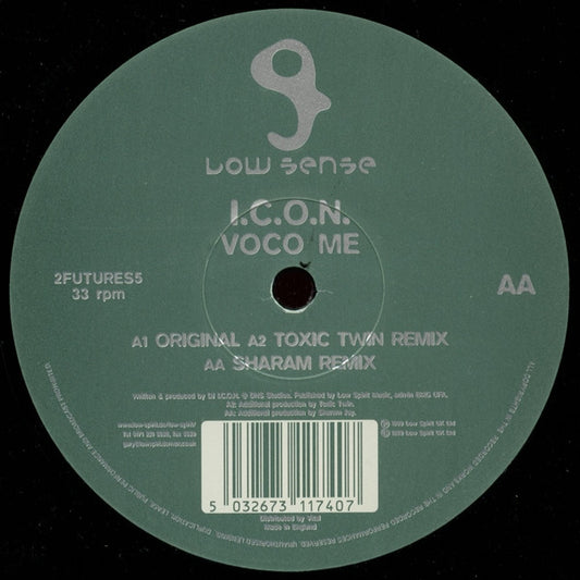 I.C.O.N.* : Voco Me (12")