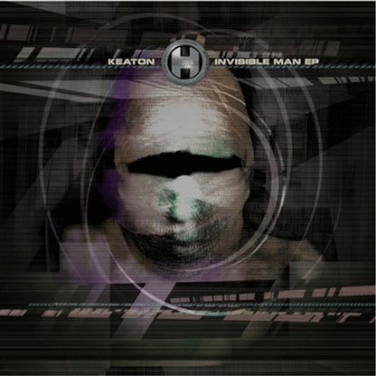 Keaton : Invisible Man EP (2x12", EP)