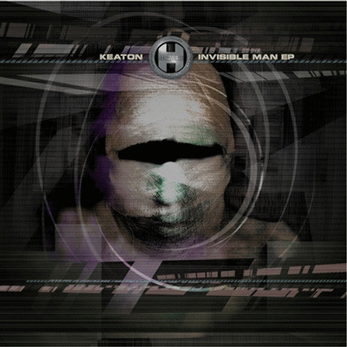 Keaton : Invisible Man EP (2x12", EP)