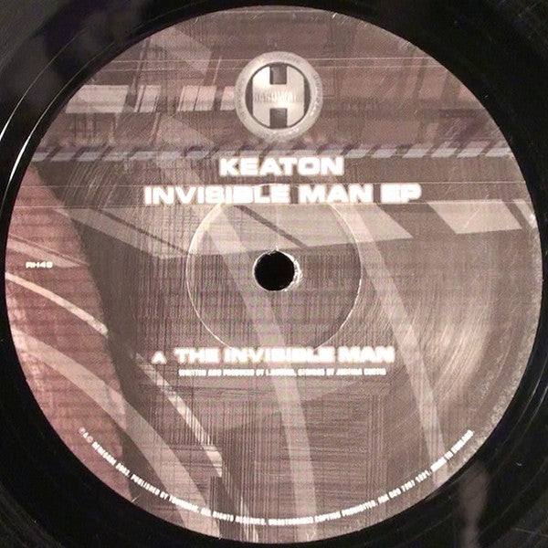 Keaton : Invisible Man EP (2x12", EP)