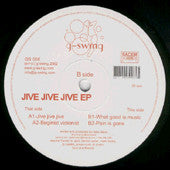 Mike Dixon : Jive Jive Jive EP (12", EP)