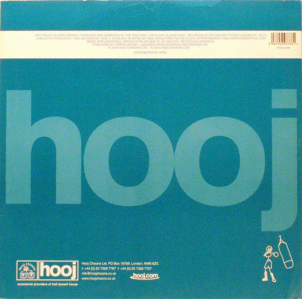 The Dolphins : House Panic (12", 2/2)