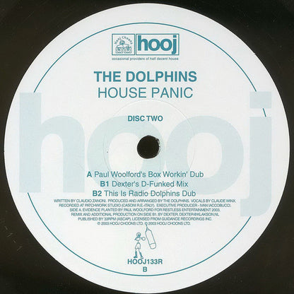 The Dolphins : House Panic (12", 2/2)