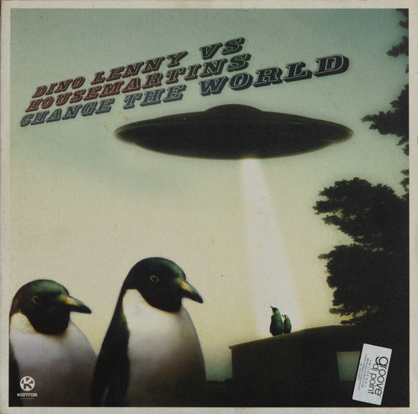 Dino Lenny Vs. Housemartins* : Change The World (12")