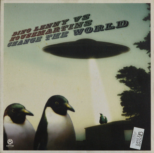 Dino Lenny Vs. Housemartins* : Change The World (12")