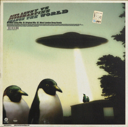 Dino Lenny Vs. Housemartins* : Change The World (12")