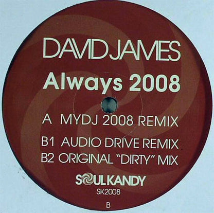 David James : Always 2008 (12")