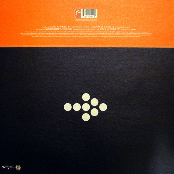 Deep Creed 94* : Can U Feel It / Warrior's Dance (Remixes) (12", Single)