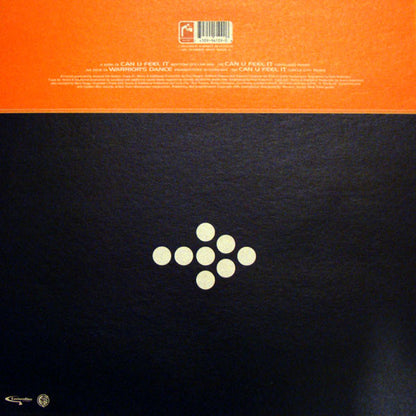 Deep Creed 94* : Can U Feel It / Warrior's Dance (Remixes) (12", Single)