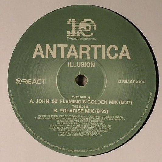 Antartica : Illusion (12")