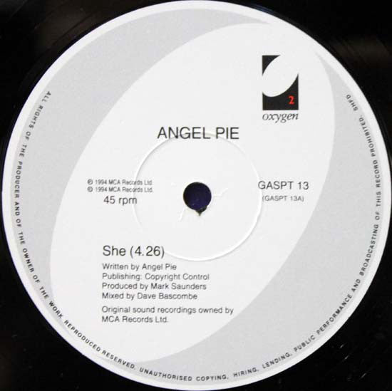 Angelpie : She (12")