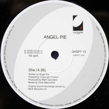 Angelpie : She (12")