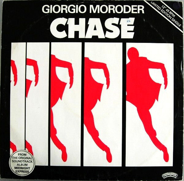 Giorgio Moroder : Chase (12", Ltd)