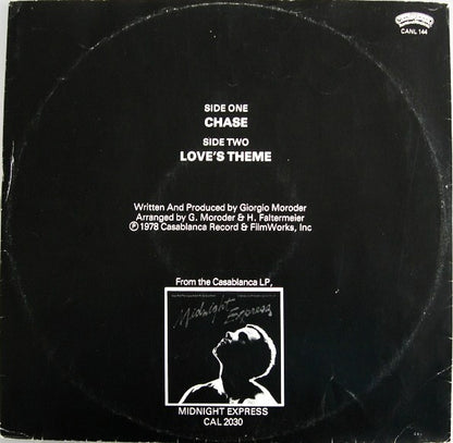 Giorgio Moroder : Chase (12", Ltd)