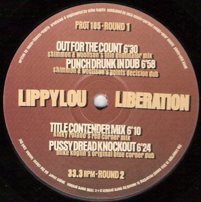 Lippy Lou : Liberation (The Vinyl Comeback Mixes) (12")