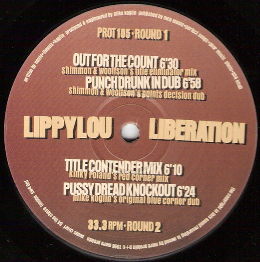 Lippy Lou : Liberation (The Vinyl Comeback Mixes) (12")