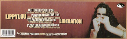 Lippy Lou : Liberation (The Vinyl Comeback Mixes) (12")