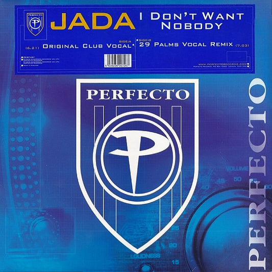 Jada : I Don't Want Nobody (12", Maxi)