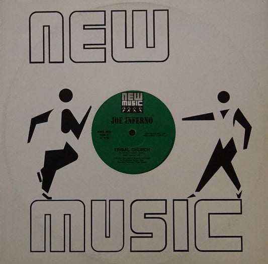 Joe Inferno : Tribal Church (12")