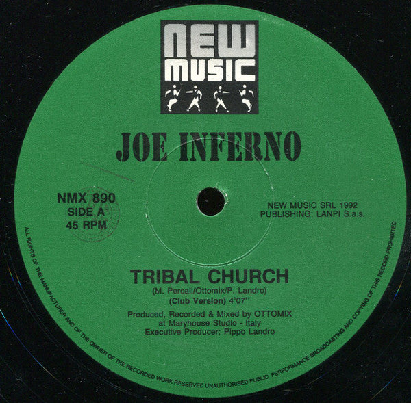 Joe Inferno : Tribal Church (12")