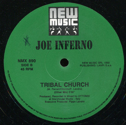 Joe Inferno : Tribal Church (12")