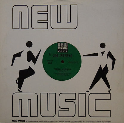 Joe Inferno : Tribal Church (12")
