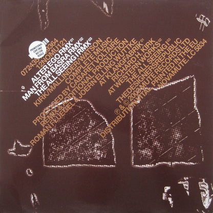 Cabaret Voltaire : Yashar (Remixes) (12")