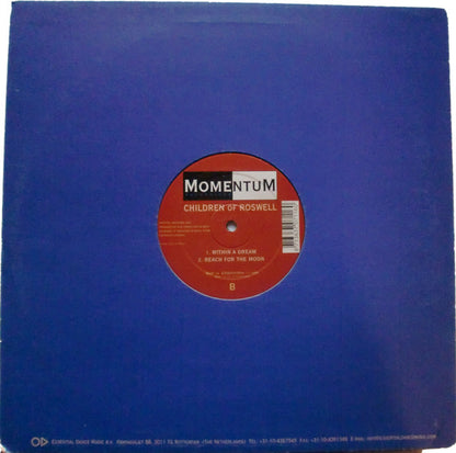 Children Of Roswell : Missing Time (12", Com)