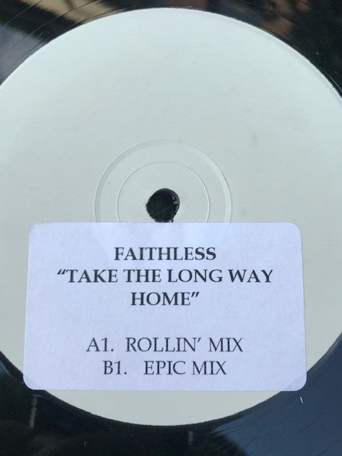 Faithless : Take The Long Way Home (2x12", TP, W/Lbl, Sti)