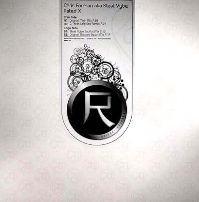 Chris Forman : Rated X (12")