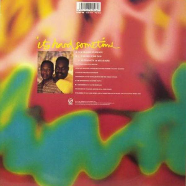 Frankie Knuckles : It's Hard Sometime (12")
