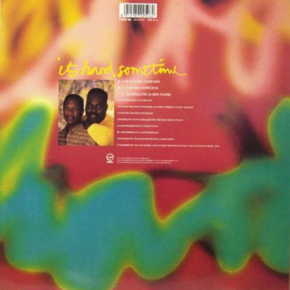 Frankie Knuckles : It's Hard Sometime (12")