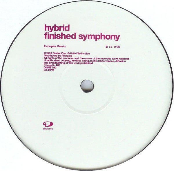 Hybrid : Finished Symphony (12")
