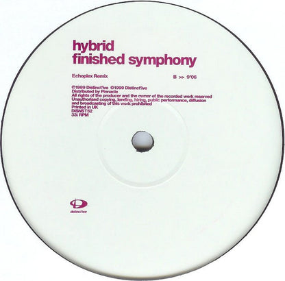 Hybrid : Finished Symphony (12")