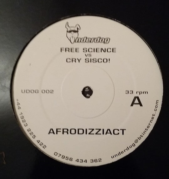 Cry Sisco! : Afrodizziact (12")