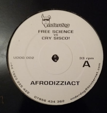 Cry Sisco! : Afrodizziact (12")