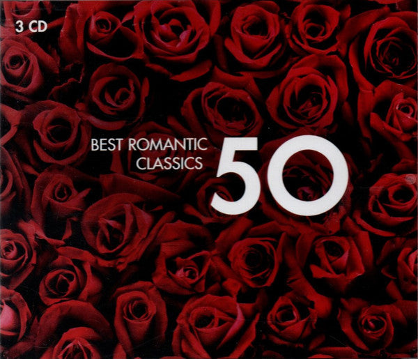 Various : Best Romantic Classics 50 (3xCD, Comp, RM)