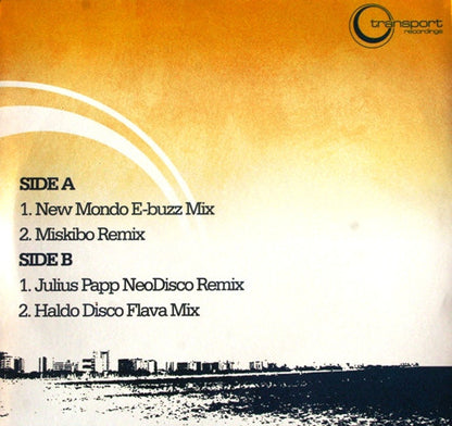 Haldo : Maceio (12")